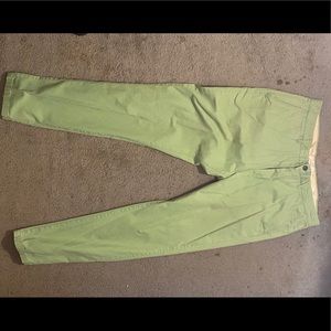 Men’s Fluorescent Colored Chinos. Slim Fit